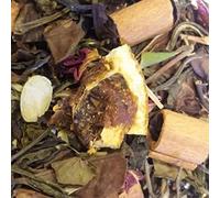 SABOREATE Y CAFE THE FLAVOUR SHOP Thé blanc Pai Mu Tan Nuits de la Passion Feuilles en Vrac Infusion Naturelle Amincissante 1 kg