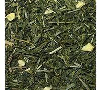 SABOREATE Y CAFE THE FLAVOUR SHOP Thé vert Sencha Lime Japonais Feuilles en Vrac Infusion Minceur naturelle 500 gr