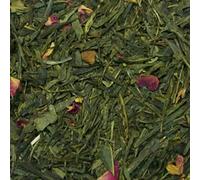 SABOREATE Y CAFE THE FLAVOUR SHOP Thé vert Sencha Sakura Japonais Feuilles en Vrac Infusion Naturelle Amincissante 500 gr