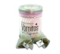 SABOREATE Y CAFE THE FLAVOUR SHOP Tisane naturelle aide à lutter contre les vomissements et les nausées Boîte de 24 pièces