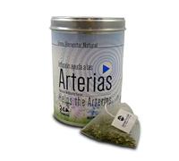 SABOREATE Y CAFE THE FLAVOUR SHOP Tisane Naturelle pour Aider les Artères Boîte de 24 pièces