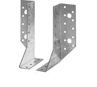 Sabot à ailes extérieures à 2 éléments 2x30 à l'unité - Longueur C au choix