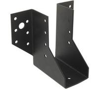 Sabot à ailes extérieures - T250 L.46 /H.102 mm - Finition noire - SIMPSON - SAE250/46/2PB G