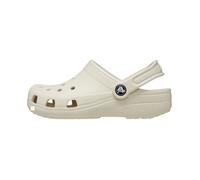 Crocs Unisexe Enfant Classic Clog T Sabots, Bone, 23/24 EU