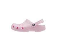 Crocs Unisexe Enfant Classic Clog T Sabots, Pink Milk, 19/20 EU