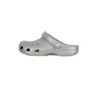 Sabot à Enfiler Crocs Classic Glitter Cloq - Argent 37/38