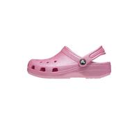 Sabot à Enfiler Crocs Classic Glitter - Rose Brillant 19/20