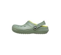 Sabots enfant filles Crocs Classic Lined Clog T Kaki 25 / 26