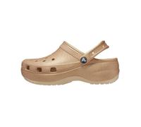 Sabot à Enfiler Crocs Classic Platform Glitter - Shitaké - Adulte - Synthétique - Mixte - Rose 41/42