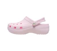 Sabot à Enfiler Crocs Classic Platform Pearl - Rose Claire 42/43