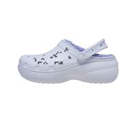 Sabot à Enfiler Crocs Classic Platorm Lined Clog - Paysage de Rêve 41/42