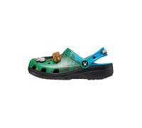 Sabot à Enfiler Crocs Minecraft Classic - Vert/Multi 30/31
