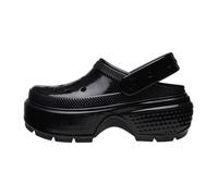 Sabot à Enfiler Crocs Stomp High Shine Cloq - Noir 39/40