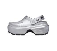 Sabot à Enfiler Crocs Stomp Metallique - Argent 36/37
