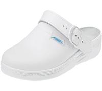 Sabot Abeba - 5013-36 - professionnelle Clog travail Pantolette Blanc, ce en ISO 20347 : 2012 Si A, fo SRC 36