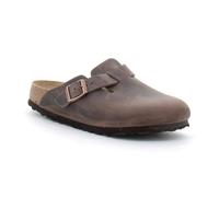 Sabot adulte - Birkenstock - Boston - Cuir - Marron - Homme 37