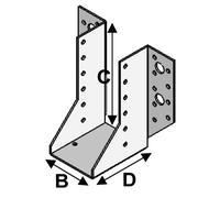 Sabots à ailes extérieures 200 x 240 x 2,5 - SE200240