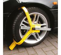 Sabot Antivol - Voiture 13 A 15 Pouces - Jaune