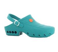 Sabot autoclavable Oxypas OxyclogJ3601egn SRA, vert électrique, 35/36 EU, 2,5/3,5 RU