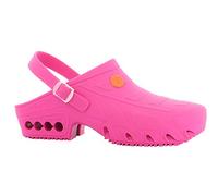 Sabot autoclavable Oxypas OxyclogJ3801fux SRA, fuchsia, 37/38 EU, 4/5 RU