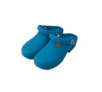 Sabot autoclavable Oxypas Oxyclogj4401egn SRA, Vert Électrique, 43/44 EU, 9/9,9 RU