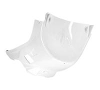 Sabot bas de caisse blanc brillant TNT pour scooter MBK 50 Nitro