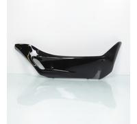 Sabot bas de caisse droit noir brillant pour scooter Honda 125 PCX 2010 à 2013
