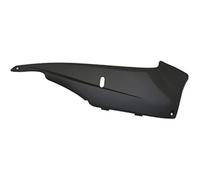 Sabot bas de caisse droit noir mat pour scooter Yamaha 500 Tmax 2001 à 2007