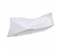 Sabot bas de caisse scoot replay design edition adaptable mbk 50 booster 2004+-yamaha 50 bws 2004+ blanc brillant