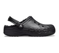 Sabot Baya Lined Crocs - Noir - Confortable chaussure d'hiver pour adulte avec doublure fourrée 43,5