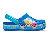 Sabot enfant - CROCS - FL Baby Shark Band - Cobalt Brillant - Synthétique - Mixte 19/20