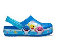 Sabot bébé Crocs flbaby shark band t bcb - bleu cobalt - 27/28 25/26