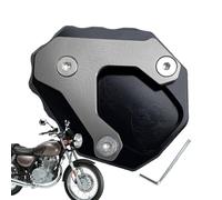 Sabot Béquille Moto Accessoire De Support Latéral Antidérapant Pour Moto