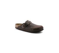 Sabot - Birkenstock - Boston - Homme - Cuir Marron - Semelle en Liège - Confort Optimal 45