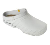Sabot Clog Evo - Scholl - Blanc - Taille 45 - Chaussures Antidérapantes - Confort Optimal