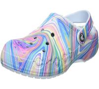 Sabot Crocs - 205975-4KV - Mixte Sabots Imprimes Doubles Baya 45