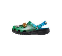 Sabot Crocs à Enfiler Minecraft Classic - Vert/Multi 41/42