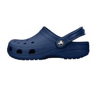 Sabot Crocs Classic bleu marine femme - léger, résistant à l'eau, talon plat 37/38