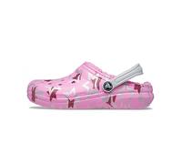 Sabot Crocs Classic Lined Disco Dance Party Junior 32/33