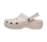 Crocs Women's Classic Platform Clog 39-40 EU Quartz