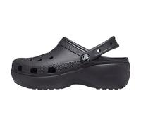 Crocs Femme Classic Platform Clog W Sabots, Black, 36/37 EU