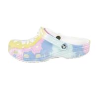 Sabot Crocs - CLASSIC TIE DYE GRAPHIC - Jaune - Femme 33