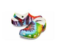 Sabot - CROCS - CLASSIC TIE DYE GRAPHIC - Rouge - Homme - Semelle antidérapante 37/38