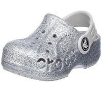Sabot Crocs - CROCS - Baya Glitter Clog - Argenté - Mixte enfant - Taille 19-20 23