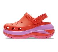 Sabot Crocs MEGA CRUSH CLOG - Femme - Noir - Orifices de ventilation - Sangles de talon pivotantes 38/39
