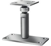 Vormann Vormann chaussure de support de plate-forme 150x70/70x80mm STA galv. bleu galv. z.Schr. Quantité:1