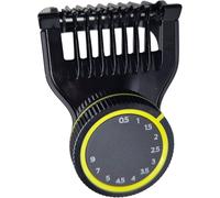 Sabot De Barbe Réglable 0,5-9 Mm Cp1768 Pour Rasoir,Tondeuse Avec 12 Réglages De Longueur,Compatible Avec Oneblade One Blade Qp6541 Qp6542 Qp6550 Qp6551 Qp6552