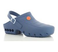 Sabot de bloc OXYCLOG Marine - Safety Jogger Professional - Antidérapant - Stérilisable - Bleu 37/38