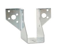 Sabot de charpente à ailes extérieures SIMPSON - T.200 x L.64 x H.68 mm - ép.2 mm - SAE200/64/2