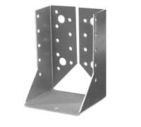 Sabot de Charpente à Ailes Intérieures - 80x100x140x2 mm - D-Work